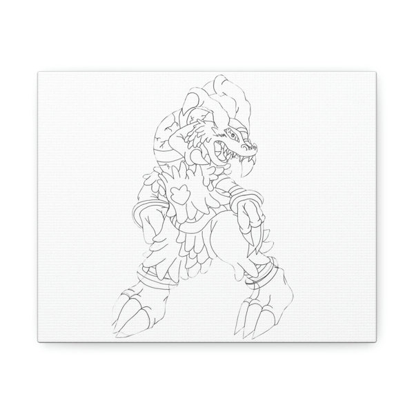 Trinx White Wall Decor on Canvas Wayfair Canada